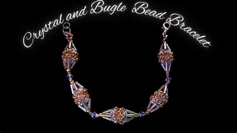 Bugle Bead Bracelet Tutorials