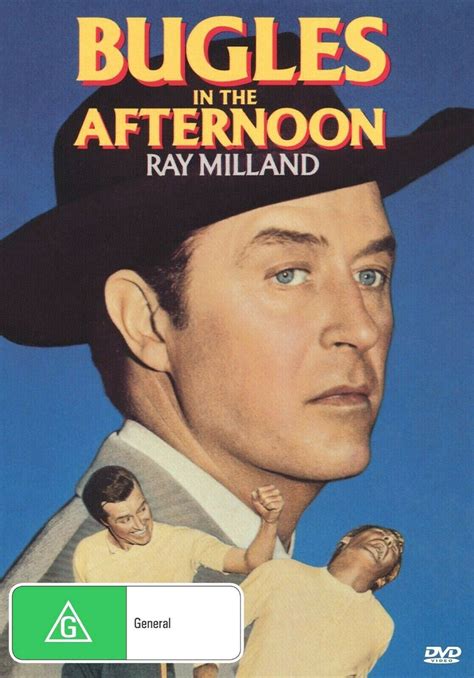 bugles in the afternoon ray milland biography