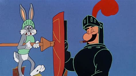 bugs bunny knights must fall