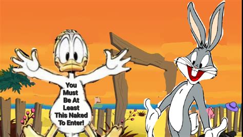 bugs bunny nude