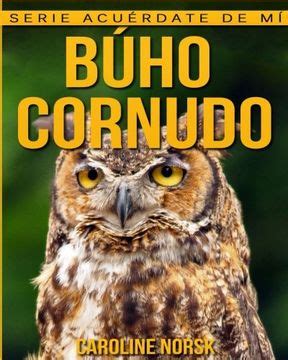 buho cornudo libro de imagenes asombrosas y datos