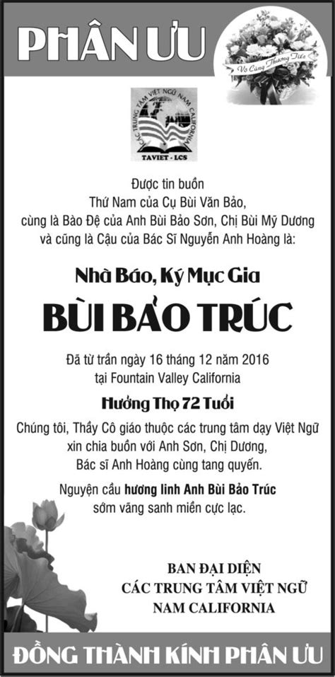 bui bao truc biography