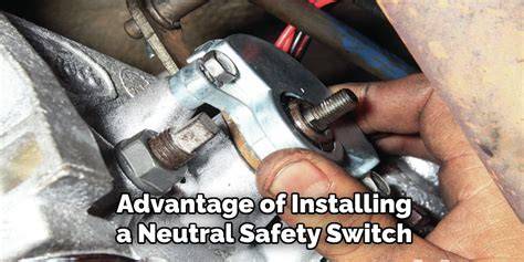 buick century installing neutral safety switch