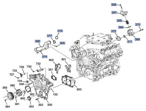 buick enclave engine diagram