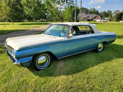 1963 Buick Skylark Convertible: Classic American Beauty Unveiled