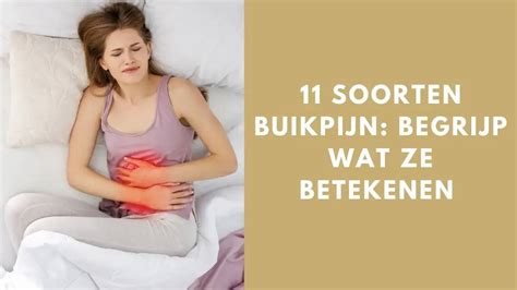 buikpijn soorten