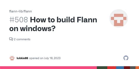 build - 如何从源代码在 Windows 10 中构建 flann？ - IT工具网