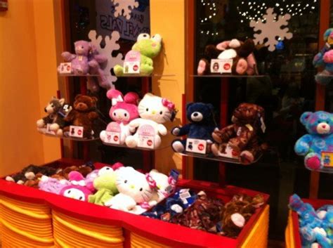 Build A Bear Process Step By Step