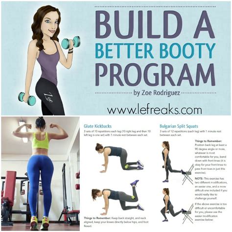 Build A Better Booty