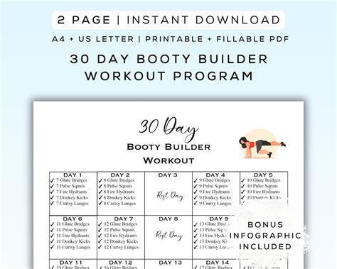 Build A Booty Program