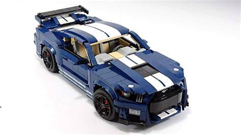 build a lego mustang scratch