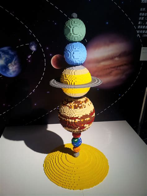 Build A Lego Solar System Science For Kids Science Kids Solar System - Science Kids Solar System