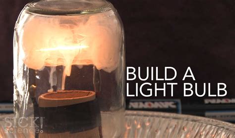Build A Light Bulb Sick Science 079 Video Light Bulb Science Experiments - Light Bulb Science Experiments