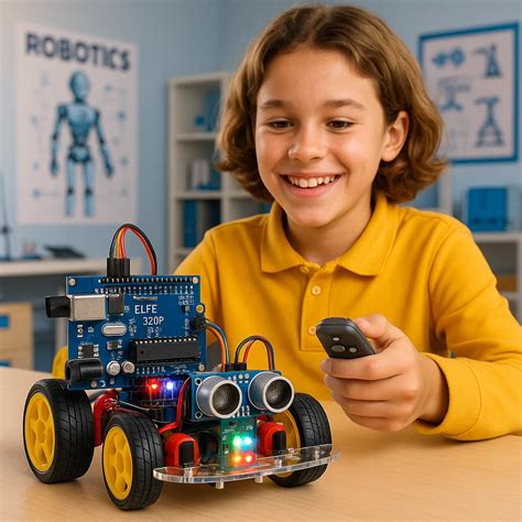 Build A Remote Controlled Robotfor Under 300 Dollars
