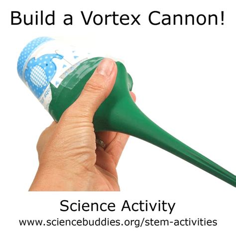 Build A Vortex Cannon Stem Activity Science Buddies Vortex Science - Vortex Science