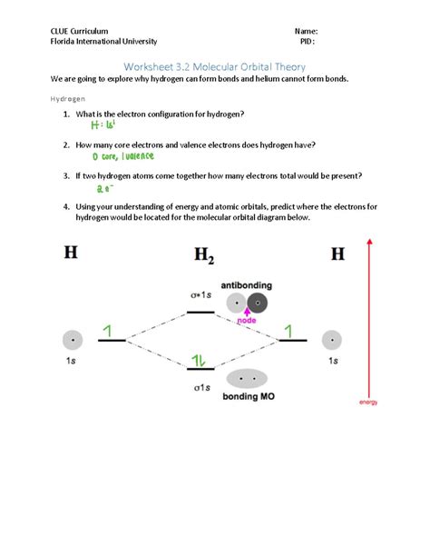 Build An Atom Answer Key