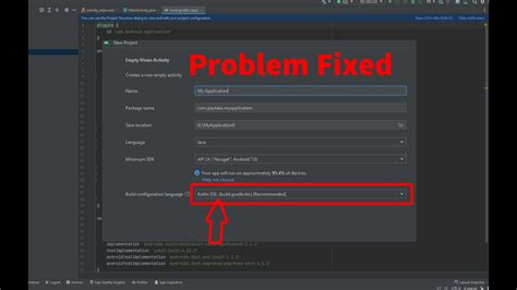 build configuration language in android studio YouTube