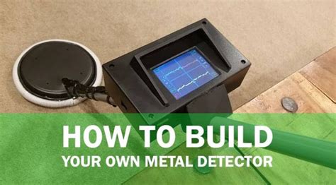 build metal detector