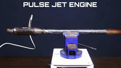build pulse jet engine