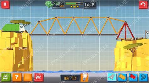 Build The Bridge Walkthrough Level 14