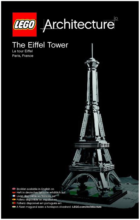 Build The Eiffel Tower Lego Instructions The Activity Preschool Eiffel Tower Craft - Preschool Eiffel Tower Craft
