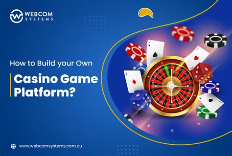 build your own casino game