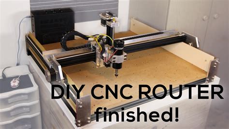Build Your Own Cnc Machine