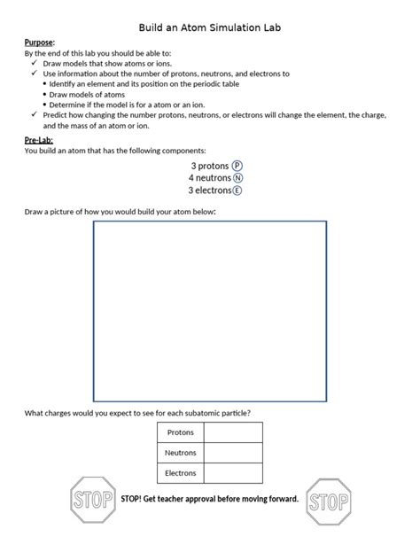 Read Online Build An Atom Simulation Lab Answers 