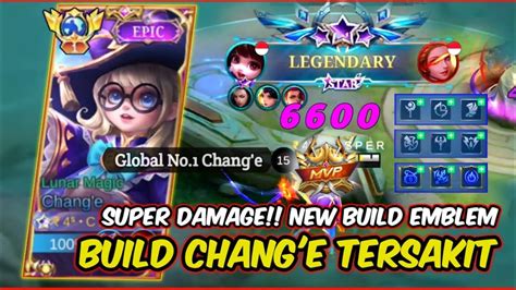 BUILD CHANGE TERSAKIT 2023 - Hujan Meteor! Ini Rekomendasi Build Change Tersakit di Mobile