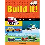 Read Online Build It Things That Go Make Supercool Models With Your Favorite Lego Parts Brick Books 