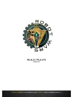 Download Build Rules Robot Wars 