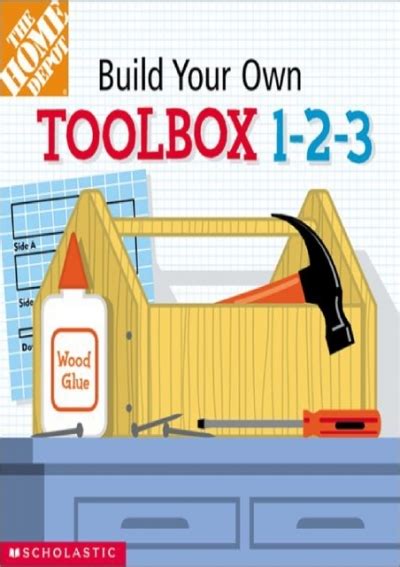 Read Build Your Own Toolbox 1 2 3 Home Depot Build Your Own 1 2 3 