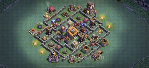 Builder Hall 6 Base