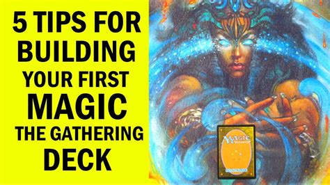 Building A Magic The Gathering Deck