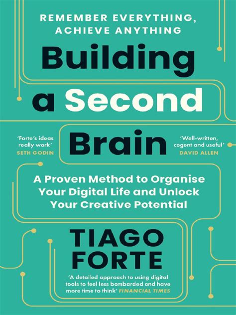 Building A Second Brain Pdf