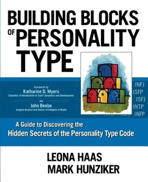 building blocks of personality type a guide to dis