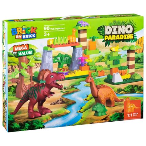 building blocksDinosaur Paradise Building Blocks Set STEM Learning