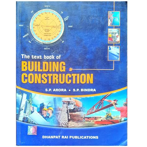 Building Construction Bindra And Arora Text