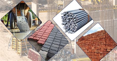 Building Construction Materials