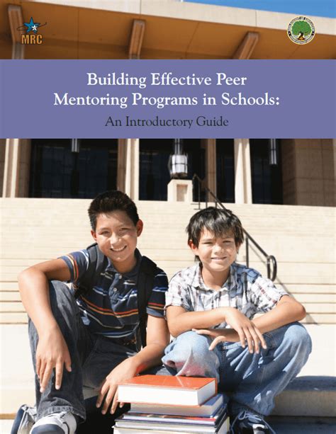 Building Effective Peer Mentoring Services