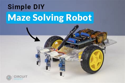 Building Instructions Maze Robot Mit