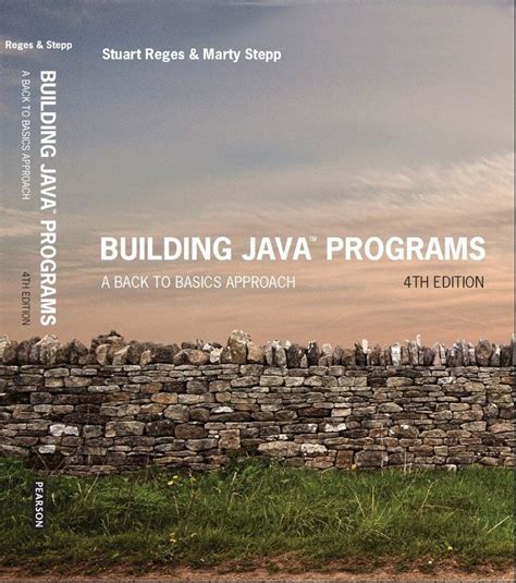 Building Java Programs