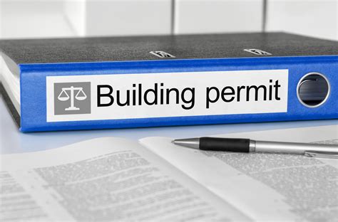 building permits - Cramer & Anderson LLP