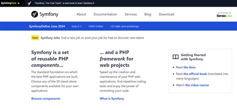 Building Php Applications With Symfony Cakephp And Zend Framework
