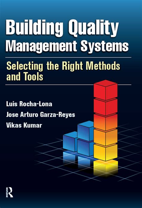 Building Quality Management Systems Selecting The Right Methods And Tools