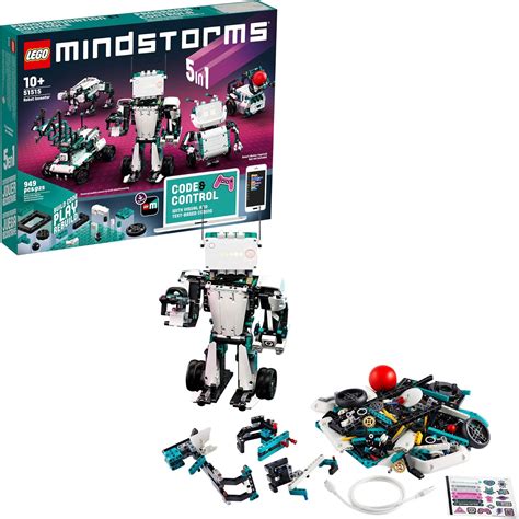 Building Robots With Lego Mindstorms Nxt