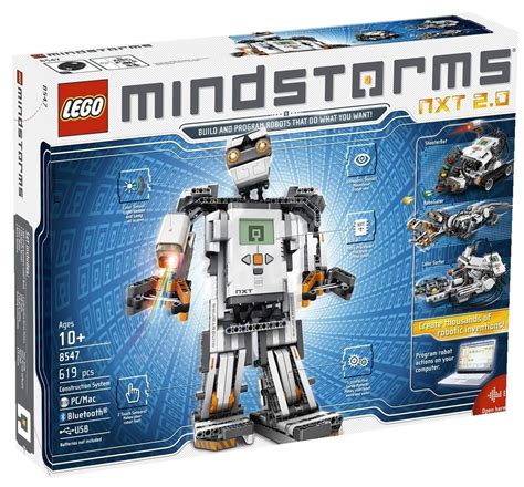 building robots with lego mindstorms nxt