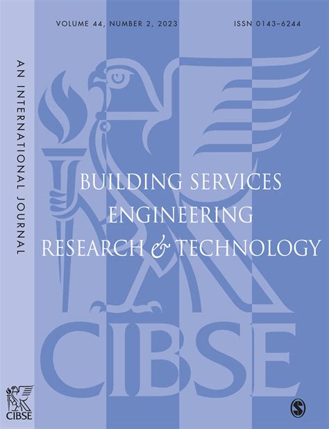 Building Services Engineering Research And Technology