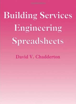 Building Services Engineering Spreadsheets