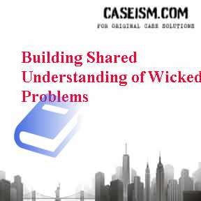 Building Shared Understanding Of Wicked Problems